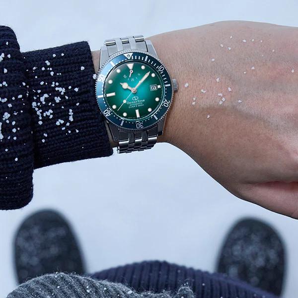 ボーナスストア＋10% オリエントスター ORIENT STAR M42 ダイバー1964 2ndエディション F6 ステンレスケース 自動巻き 41mm 200M防水 正規品 腕時計 RK-AU0602Eの画像