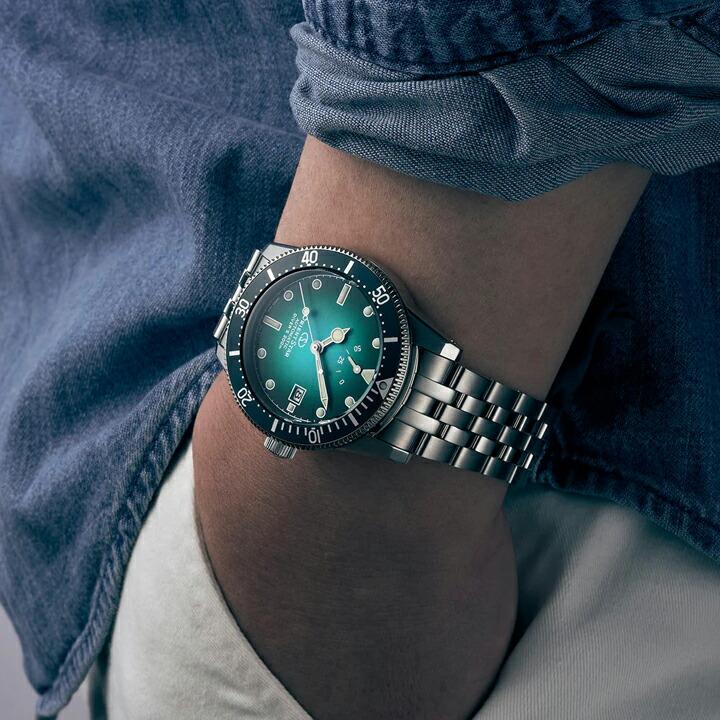 ボーナスストア＋10% オリエントスター ORIENT STAR M42 ダイバー1964 2ndエディション F6 ステンレスケース 自動巻き 41mm 200M防水 正規品 腕時計 RK-AU0602Eの画像