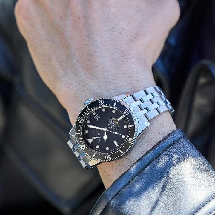 ボーナスストア＋10% オリエントスター ORIENT STAR M42 ダイバー1964 2ndエディション F6 チタン製 自動巻き 41mm 200M防水 正規品 腕時計 RK-AU0701Bの画像