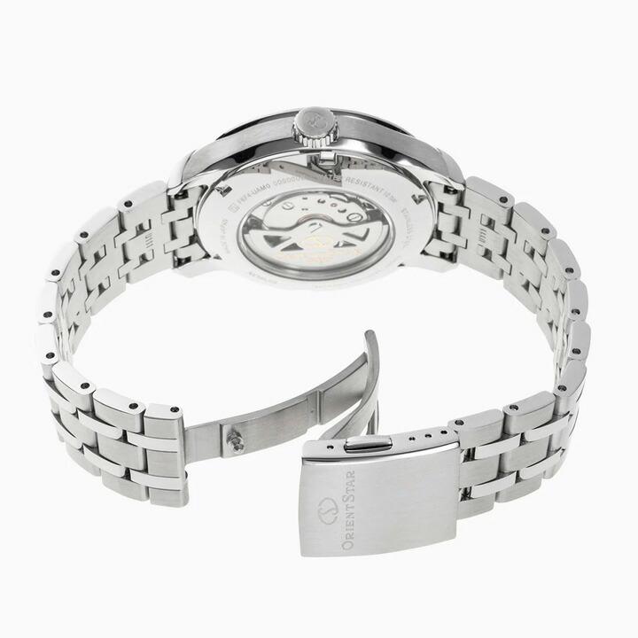 ボーナスストア＋10% オリエントスター ORIENT STAR  レイヤードスケルトン 自動巻き 41mm 10気圧防水 正規品 腕時計 RK-AV0B08L  RKAV0B08Lの画像