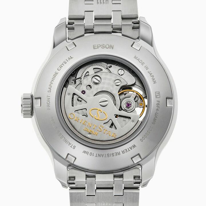 ボーナスストア＋10% オリエントスター ORIENT STAR  レイヤードスケルトン 自動巻き 41mm 10気圧防水 正規品 腕時計 RK-AV0B08L  RKAV0B08Lの画像