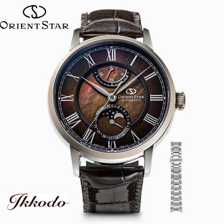 M45 F7 メカニカルムーンフェイズ　RK-AY0114A ストア限定 オリエントスター M45 F7 メカニカルムーンフェイズ RK-AY0114A ストア限定