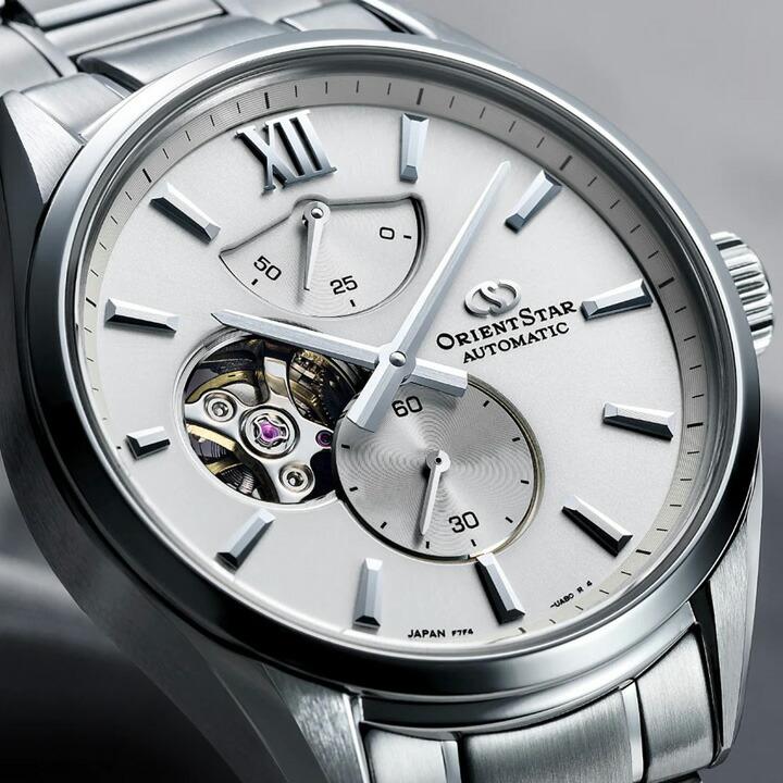 ボーナスストア＋10% オリエントスター セミスケルトン ORIENT STAR M34 F7 Semi Skeleton 自動巻き 40mm 正規品 腕時計 RK-BY0011S RKBY0011Sの画像