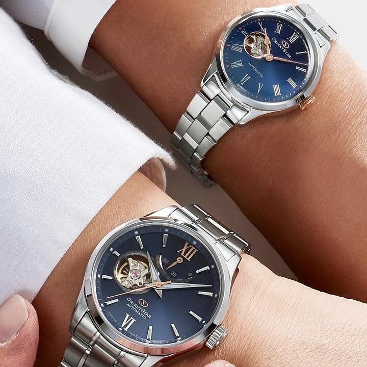 ORIENT STAR ボーナスストア＋10% オリエントスター Moving Blue