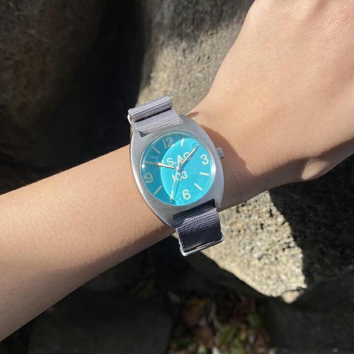 M.R.M.W.  Army W-10 H.S dial 腕時計 M.R.M.W. モントルロロイ Royal Army W10 イギリス軍 陸海空軍