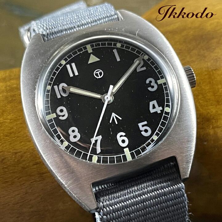  Army W10 ブロードアロー 機械式 M.R.M.W. モントルロロイ Royal Army W10 ロイヤルアーミー 復刻