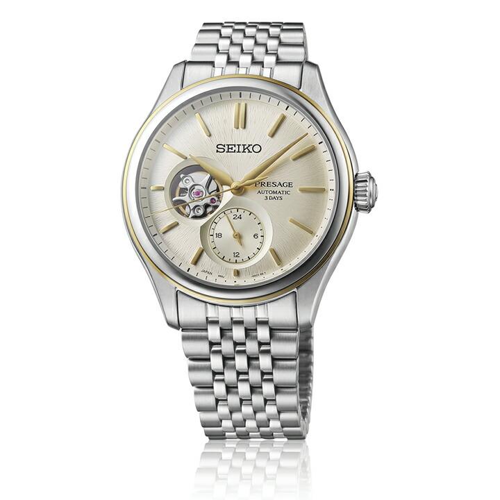 ボーナスストア＋10%【コアショップ限定】 セイコー SEIKO プレザージュ PRESAGE クラシックシリーズ 自動巻き 40.2mm 10気圧防水 腕時計 正規品 SARJ010の画像