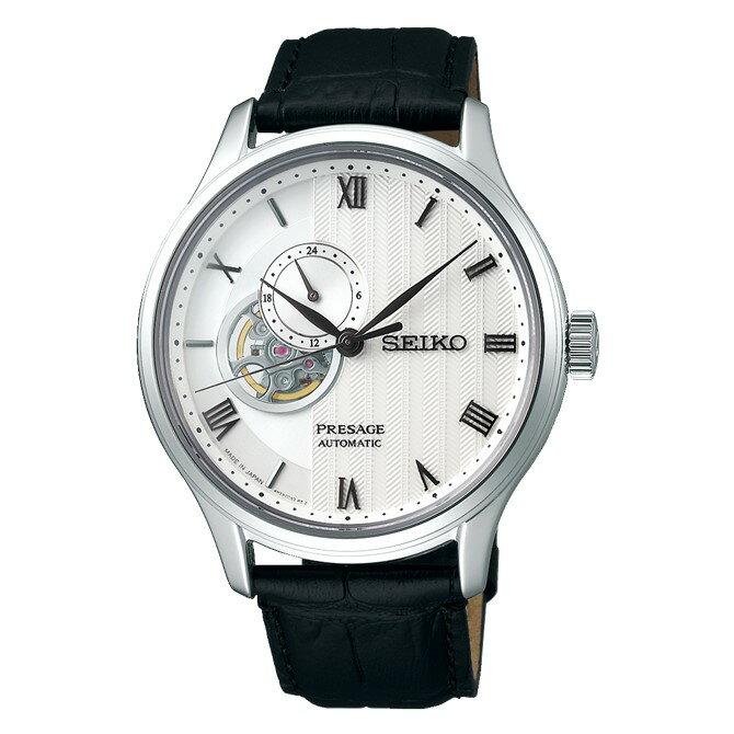 SEIKO PRESAGE プレザージュ SARY095 自動巻 オープンハート ボーナスストア＋10% SEIKO プレザージュ PRESAGE 自動巻き オープン