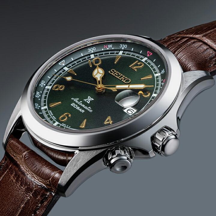 【SEIKO】アルピニスト 自動巻き腕時計 ブラック 20気圧防水 Amazon | PROSPEX [セイコー]SEIKO SBDC185 アルピニスト