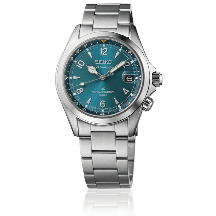 ボーナスストア＋10% セイコー SEIKO プロスペックス アルピニスト Alpinist 自動巻き 20気圧防水 正規品 コアショップ限定モデル SBDC207の画像