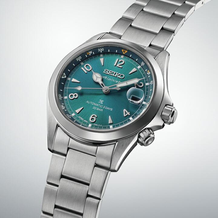 ボーナスストア＋10% セイコー SEIKO プロスペックス アルピニスト Alpinist 自動巻き 20気圧防水 正規品 コアショップ限定モデル SBDC207の画像