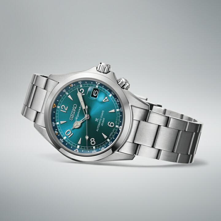 ボーナスストア＋10% セイコー SEIKO プロスペックス アルピニスト Alpinist 自動巻き 20気圧防水 正規品 コアショップ限定モデル SBDC207の画像