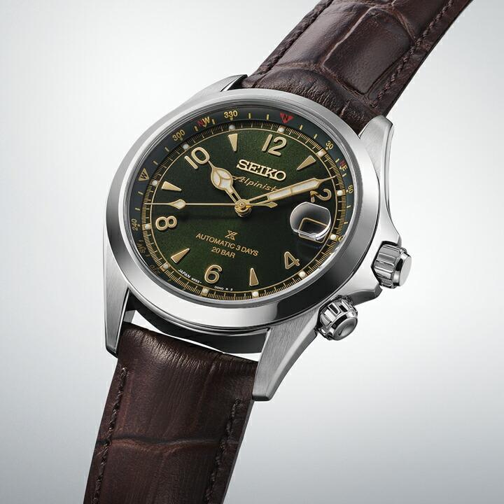 ボーナスストア＋10% セイコー SEIKO プロスペックス アルピニスト Alpinist 自動巻き 20気圧防水 正規品 コアショップ限定モデル SBDC211の画像