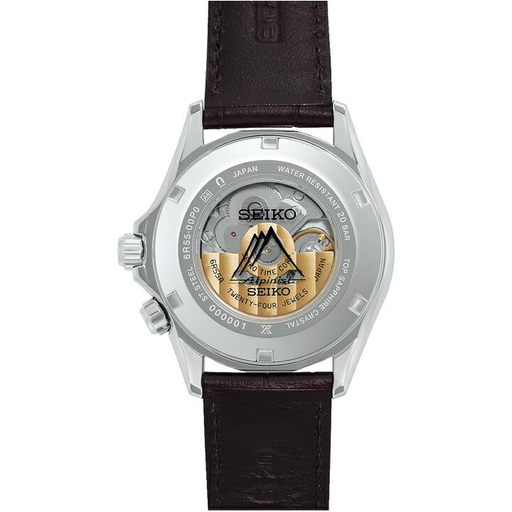 ボーナスストア＋10% セイコー SEIKO プロスペックス アルピニスト Alpinist 自動巻き 20気圧防水 正規品 コアショップ限定モデル SBDC211の画像
