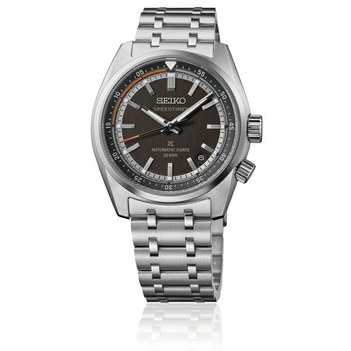 ボーナスストア＋10% セイコーSEIKO プロスペックス スピードタイマー メカニカル SPEEDTIMER 自動巻き 39.5mm 20気圧 正規品 SBDC217の画像