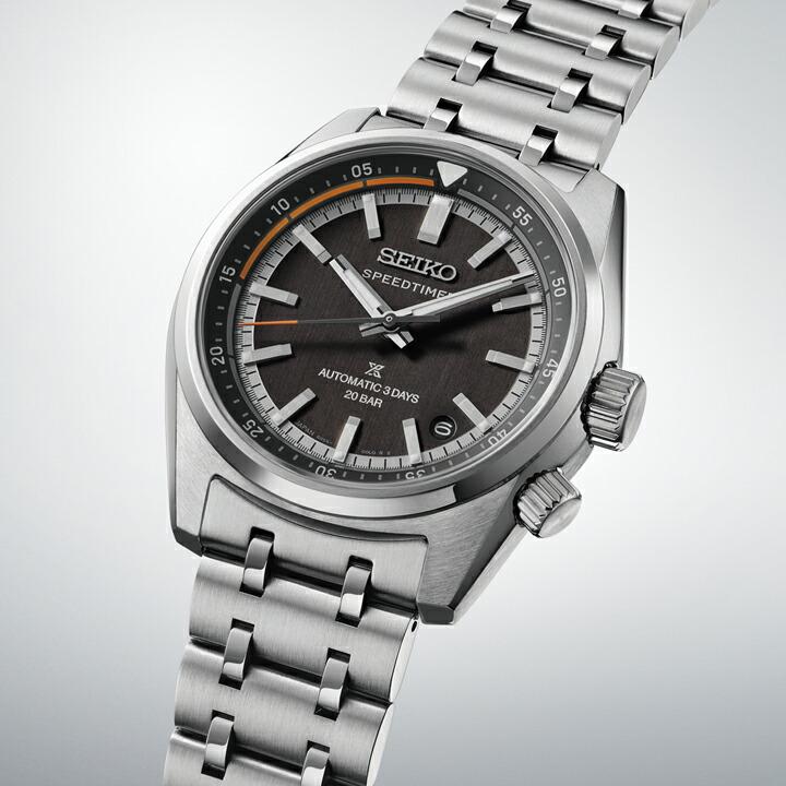 ボーナスストア＋10% セイコーSEIKO プロスペックス スピードタイマー メカニカル SPEEDTIMER 自動巻き 39.5mm 20気圧 正規品 SBDC217の画像