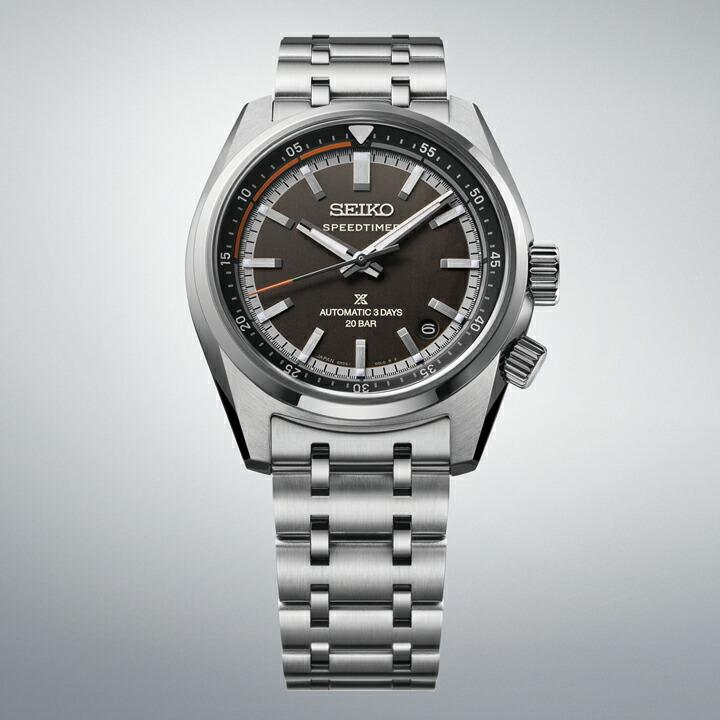 ボーナスストア＋10% セイコーSEIKO プロスペックス スピードタイマー メカニカル SPEEDTIMER 自動巻き 39.5mm 20気圧 正規品 SBDC217の画像