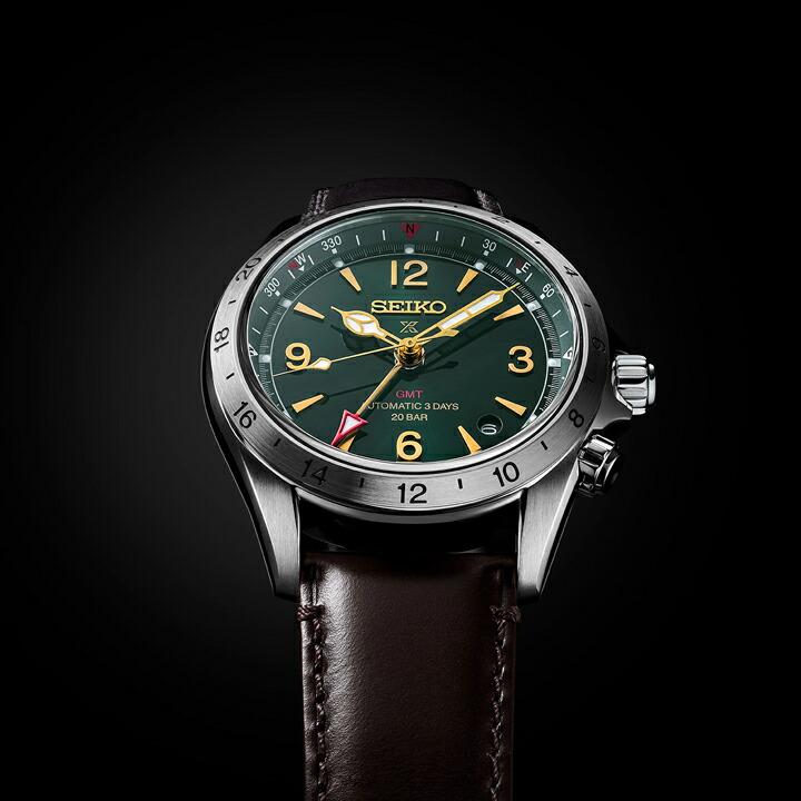 PROSPEX ボーナスストア＋10% SEIKO プロスペックス アルピニスト GMT