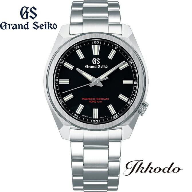 新規購入 グランドセイコー Grand Seiko スポーツコレクション 9F61クォーツ 年差10秒 20気圧防水 40ミリ 強化耐磁 日本国内正規品 5年保証 男性用 メンズ腕時計 SBGX343 腕時計
