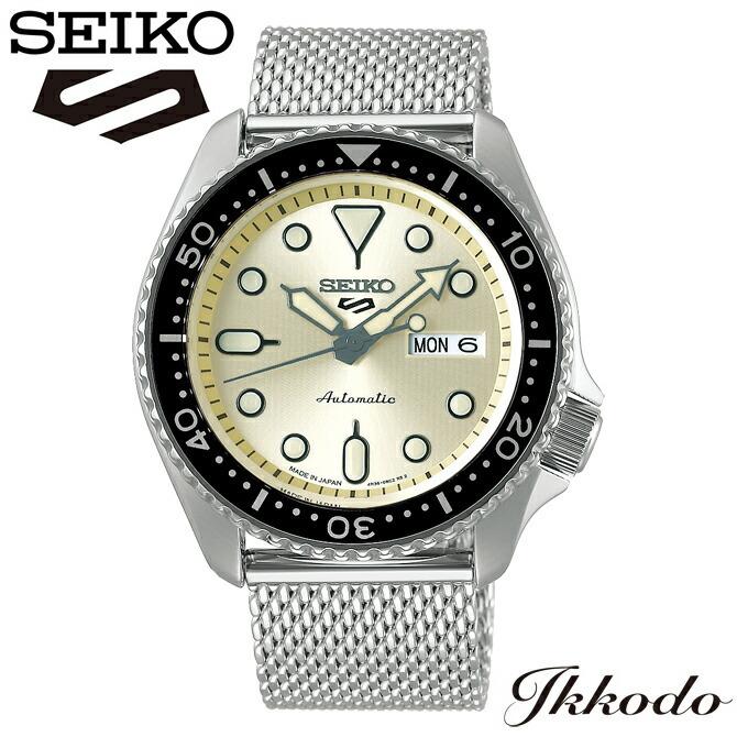 セイコー Seiko 腕時計 アクセサリー ファイブスポーツ メンズ腕時計 5スポーツ 5 Sports 腕時計 スーツスタイル Suits Style 腕時計 自動巻 42 5mm Sbsa067 日本国内正規品 10気圧防水 1年保証 Sbsa067 城下町松本の時計店一光堂 安い大人気の