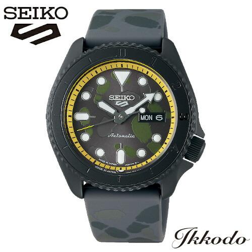 ワンピースコラボレーション 国内限定500本 セイコー SEIKO ファイブ 