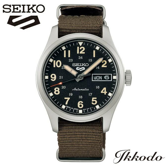 SEIKOスポーツ 5 (SBSA201 自動巻き腕時計)品薄レア商品　一点のみ Seiko 5 Sports セイコー SEIKO ファイブスポーツ 5スポーツ Field