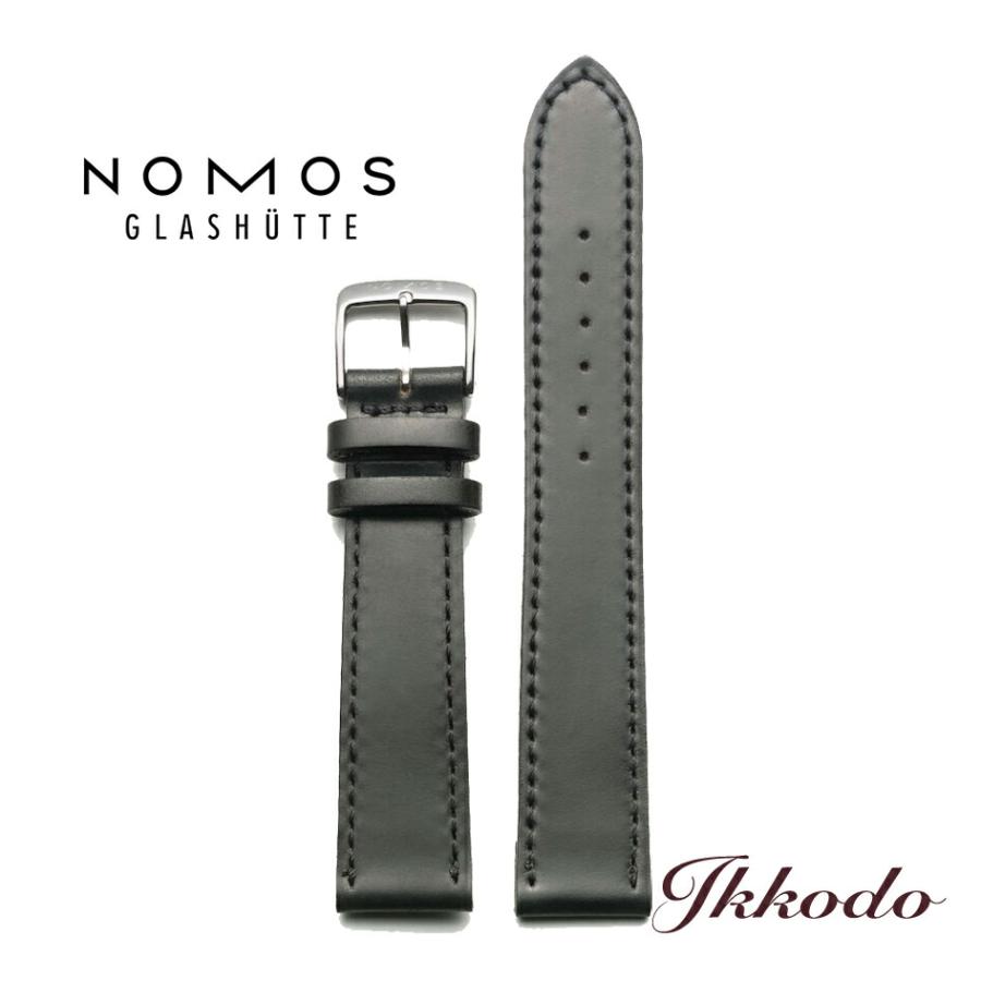 NOMOS GLASHUETTE ノモス 純正ホーウィン社製シェルコードバン  