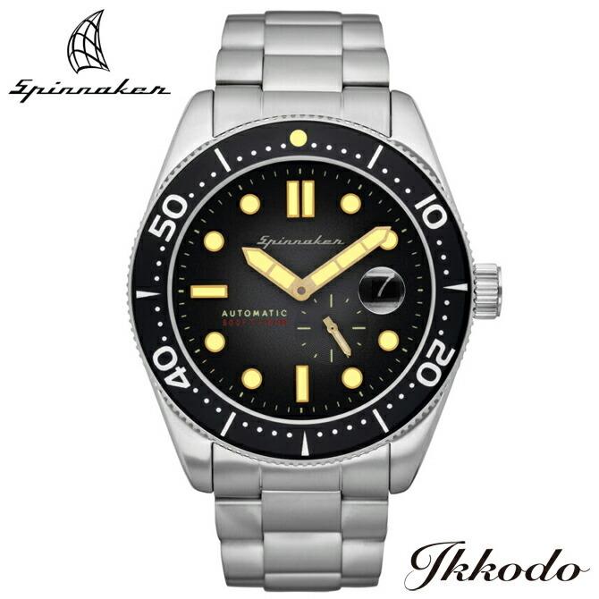 名作 腕時計 15気圧防水 自動巻き CROFT クロフト SPINNAKER スピニカー 日本国内正規品 SP-5058-22【SP505822】 2年保証 腕時計