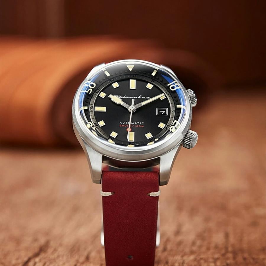 スピニカー SPINNAKER ブラッドナー BRADNER 自動巻き 42mm ブラック 