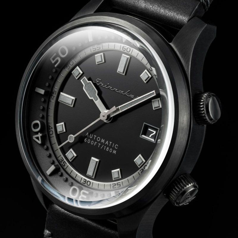 日本限定 スピニカー SPINNAKER ブラッドナー オールブラック