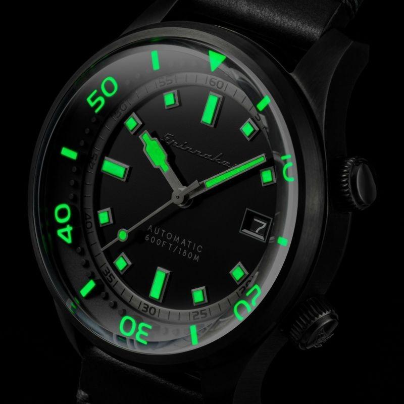 日本限定 スピニカー SPINNAKER ブラッドナー オールブラック BRADNER