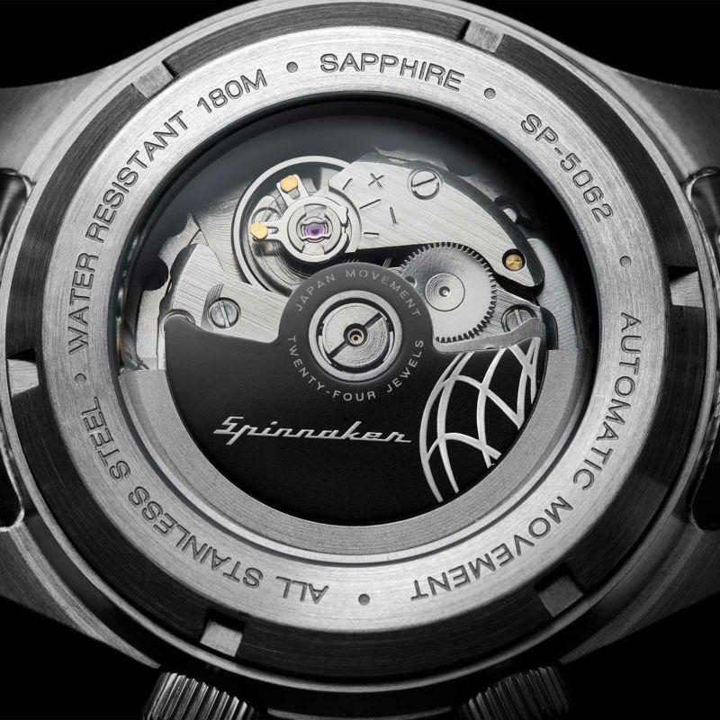スピニカー SPINNAKER ブラッドナー ブレスレット BRADNER BRACELET 自動巻き 18気圧防水 腕時計 正規品 2年保証