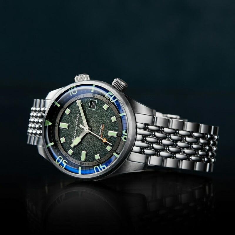 【専用】SPINNAKER ブラッドナー 自動巻 腕時計 社外ベルト スピニカー SPINNAKER ブラッドナー ブレスレット BRADNER BRACELET