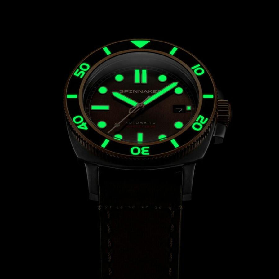 スピニカー SPINNAKER ハルダイバー HULL DIVER 自動巻き 42mm 30気圧 
