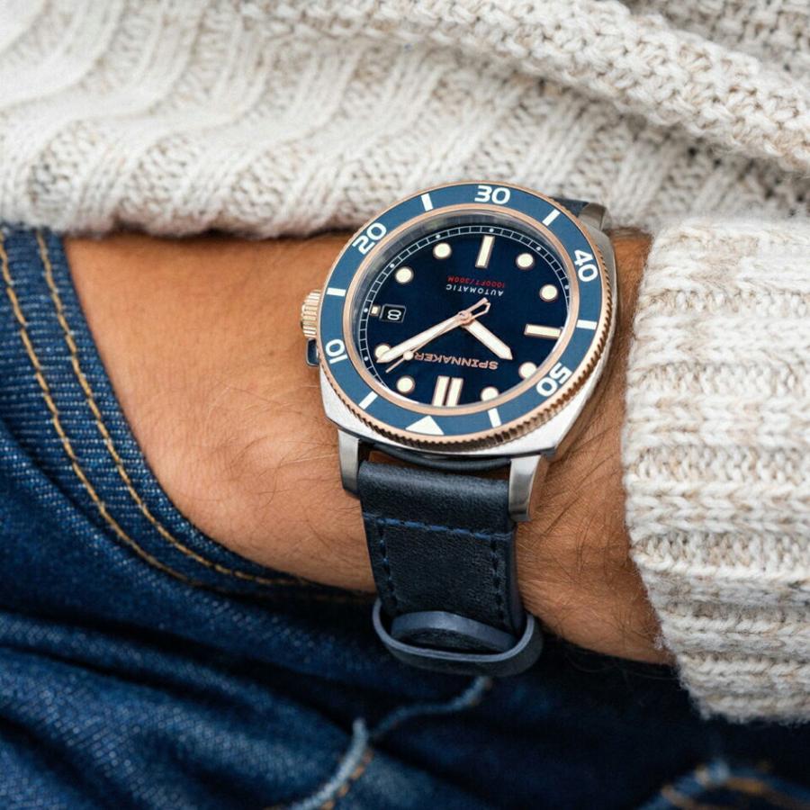 スピニカー SPINNAKER ハルダイバー HULL DIVER 自動巻き 42mm 30気圧 