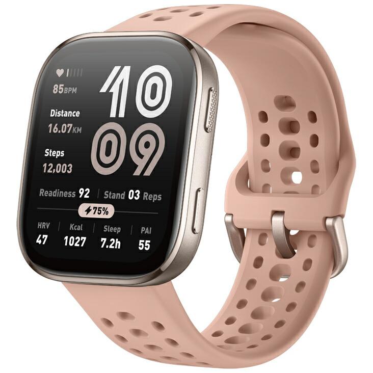Amazfit アマズフィット ビップ6 Bip6 スマートウォッチ 大画面 通話