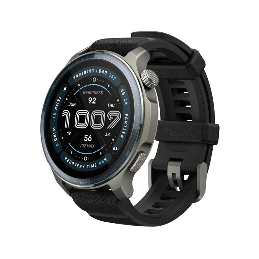 アマズフィット Amazfit バランス2 Balance 2 スマートウォッチ 音声操作 ゴルフ機能 オフラインマップ 心拍 睡眠 健康・運動管理 SP170076-C01の画像