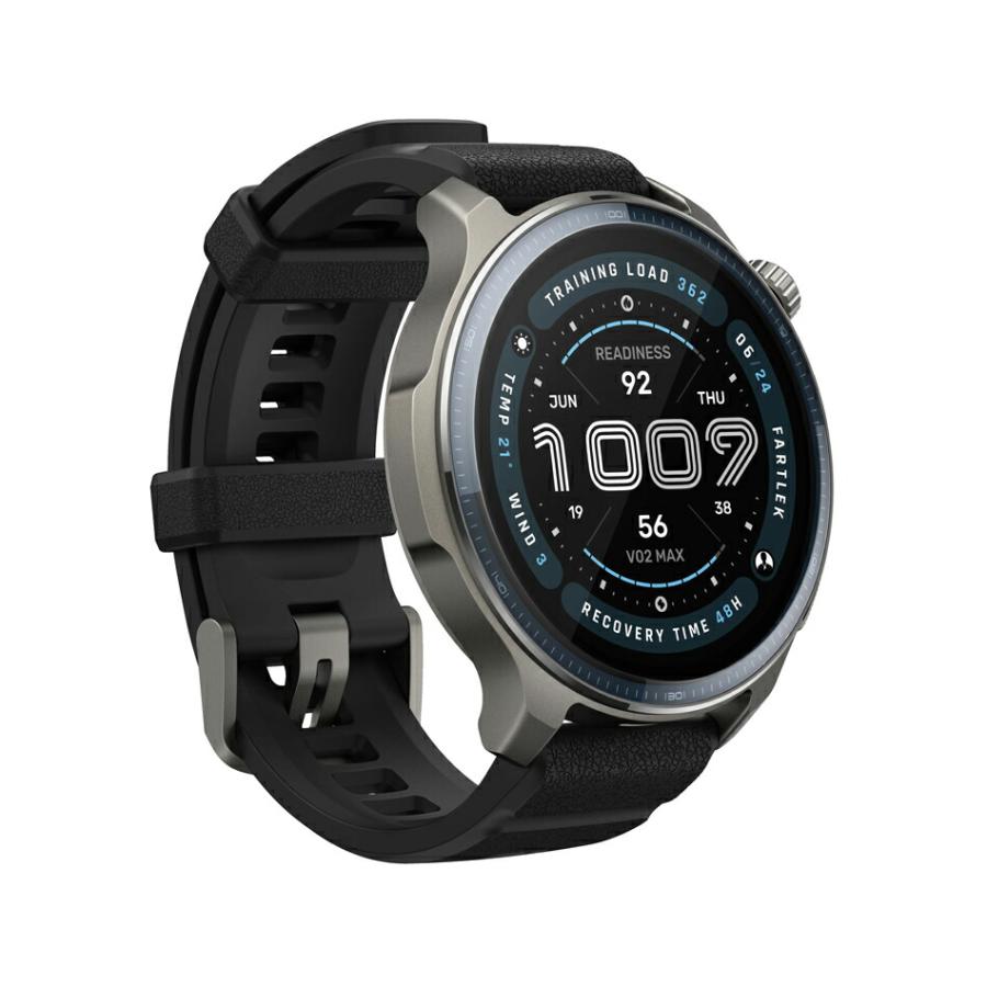 アマズフィット Amazfit バランス2 Balance 2 スマートウォッチ 音声操作 ゴルフ機能 オフラインマップ 心拍 睡眠 健康・運動管理 SP170076-C01の画像