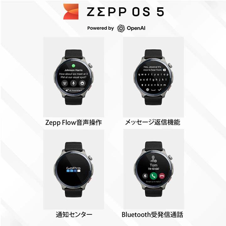 アマズフィット Amazfit ティーレックス3 プロ T-Rex 3 Pro 44mm スマートウォッチ 登山 アウトドア ヤマレコ ヤマップ GPS コンパス SP170079_13