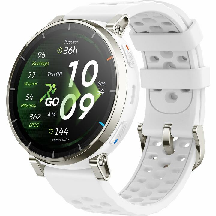 アマズフィット Amazfit  アクティブ 3 プレミアム Active 3 Premium  スマートウォッチ ランニング SP170082の画像