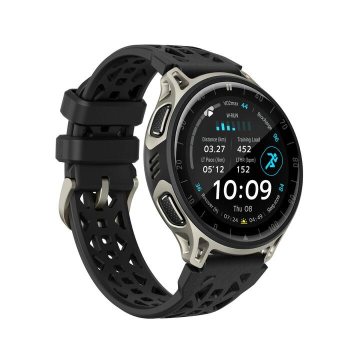 アマズフィット Amazfit チーター 2 プロ Cheetah 2 Pro  チタン スマートウォッチ 正規品 32Gストレージ 心拍 睡眠 健康管理 音声操作 SP170083の画像