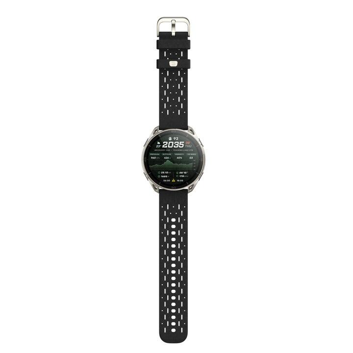 アマズフィット Amazfit チーター 2 ウルトラ Cheetah 2 Ultra  チタン スマートウォッチ 64Gストレージ 心拍 睡眠 健康管理 音声操作 AI 正規品 SP170084の画像