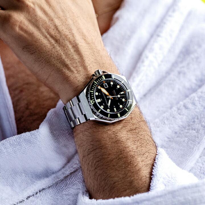 ボーナスストア＋10% スピニカー デュマ SPINNAKER DUMAS 自動巻き 44mm 300M防水 腕時計 日本国内正規品 2年保証 SP-5081-FF SP5081FFの画像