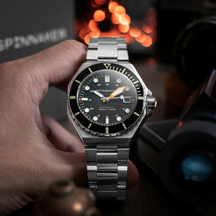 ボーナスストア＋10% スピニカー デュマ SPINNAKER DUMAS 自動巻き 44mm 300M防水 腕時計 日本国内正規品 2年保証 SP-5081-FF SP5081FFの画像