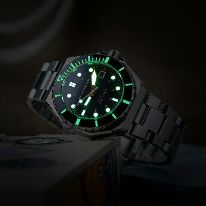 ボーナスストア＋10% スピニカー デュマ SPINNAKER DUMAS 自動巻き 44mm 300M防水 腕時計 日本国内正規品 2年保証 SP-5081-FF SP5081FFの画像