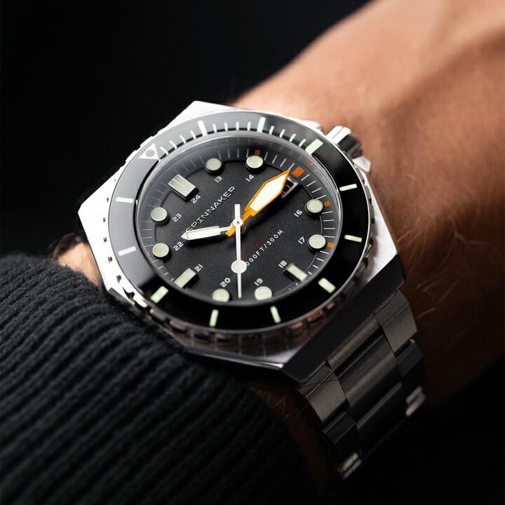 ボーナスストア＋10% スピニカー デュマ SPINNAKER DUMAS 自動巻き 44mm 300M防水 腕時計 日本国内正規品 2年保証 SP-5081-FF SP5081FFの画像