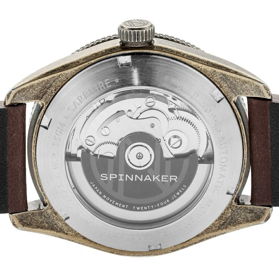 スピニカー CROFT SP-5095-01 自動巻 SPINNAKER》CROFT×wena3 SP-5095-WN-01 自動巻 メンズの通販