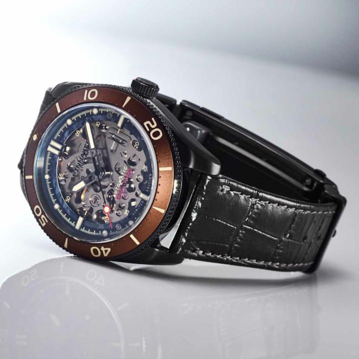 SPINNAKER（スピニカー） クロフト CROFT wena 3 自動巻き 40mm 
