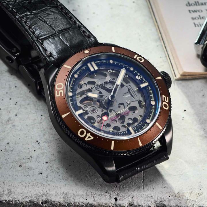 SPINNAKER（スピニカー） クロフト CROFT wena 3 自動巻き 40mm 