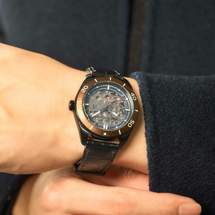SPINNAKER（スピニカー） クロフト CROFT wena 3 自動巻き 40mm 